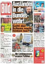 : Bild Zeitung vom 23. Januar 2024