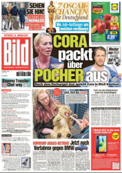 :  Bild Zeitung vom 24 Januar 2024