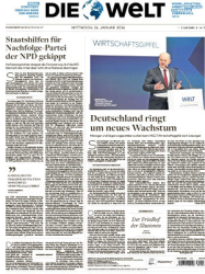 : Die Welt - 24. Januar 2024