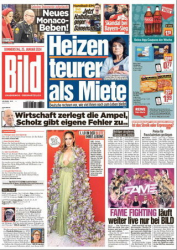 :  Bild Zeitung vom 25 Januar 2024