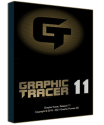 : Graphic Tracer Professional hidden Release 12.2