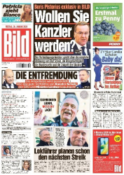 : Bild Zeitung vom 26 01 2024