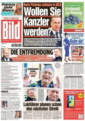 :  Bild Zeitung vom 26 Januar 2024