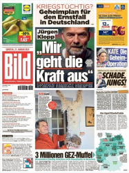 : Bild Ausgabe vom 27.01.2024