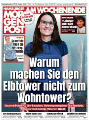 :  Hamburger Morgenpost vom 27 Januar 2024