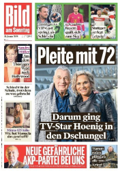 : Bild am Sonntag - 28 Januar 2024