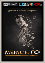 : Memento 2000 UpsUHD DV HDR10 REGRADED-kellerratte