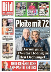 :  Bild am Sonntag vom 28 Januar 2024