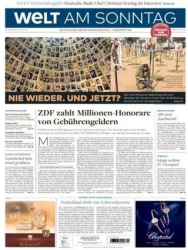 :  Die Welt am Sonntag (Frühausgabe) vom 28 Januar 2024