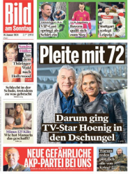 : Bild am Sonntag - 28. Januar 2024