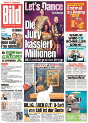 :  Bild Zeitung vom 29 Januar 2024