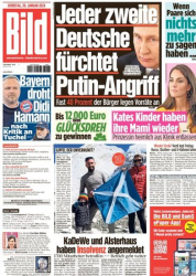 :  Bild Zeitung vom 30 Januar 2024