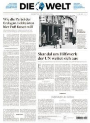 :  Die Welt vom 30 Januar 2024