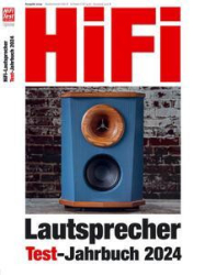 :  HiFi-Test Magazin Lautsprecher Test Jahrbuch 2024