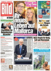 :  Bild Zeitung vom 01 Februar 2024