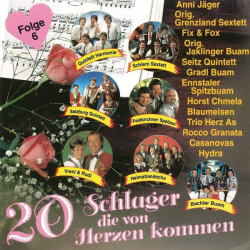 : 20 Schlager die von Herzen kommen (2016) mp3 / Flac