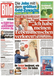 : Bild Zeitung vom 02. Februar 2024