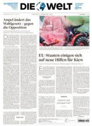 :  Die Welt vom 02 Februar 2024