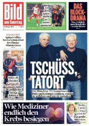 : Bild am Sonntag - 04 Februar 2024