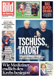 :  Bild am Sonntag vom 04 Februar 2024