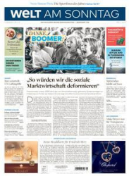 :  Die Welt am Sonntag vom 04 Februar 2024