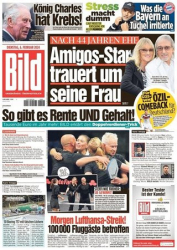 :  Bild Zeitung vom 06 Februar 2024