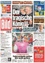 :  Bild Zeitung vom 07 Februar 2024