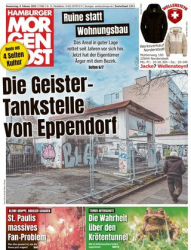 :  Hamburger Morgenpost vom 08 Februar 2024