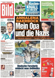 : Bild Zeitung vom 09. Februar 2024