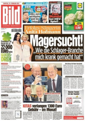 :  Bild Zeitung vom 10 Februar 2024