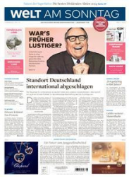 :  Die Welt am Sonntag (Frühausgabe) vom 10 Februar 2024