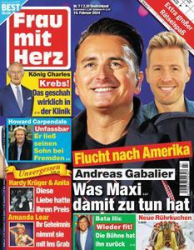 :  Frau mit Herz Magazin No 07 vom 10 Februar 2024