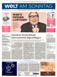 :  Die Welt am Sonntag vom 11 Februar 2024