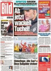 :  Bild Zeitung vom 12 Februar 2024