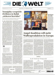 :  Die Welt vom 12 Februar 2024