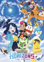 : Pokemon Horizonte E001 Der Anhaenger mit dem alles anfaengt 1 German Dubbed 2023 AniMe 1080p Webhd x264-Stars