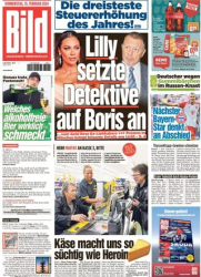 :  Bild Zeitung vom 15 Februar 2024