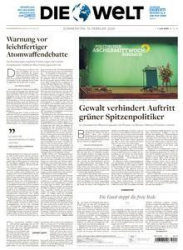 :  Die Welt vom 15 Februar 2024