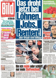 :  Bild Zeitung vom 16 Februar 2024