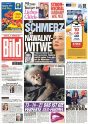 :  Bild Zeitung vom 17 Februar 2024