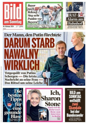 : Bild am Sonntag vom 18. Februar 2024