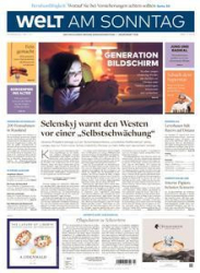 :  Die Welt am Sonntag vom 18 Februar 2024