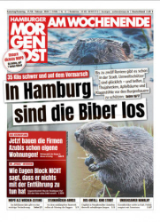 :  Hamburger Morgenpost vom 17,18 Februar 2024