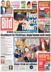 :  Bild Zeitung vom 19 Februar 2024