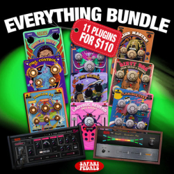 : Safari Pedals Everything Bundle 2024.02.03