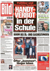 :  Bild Zeitung vom 20 Februar 2024