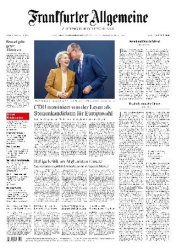 :  Frankfurter Allgemeine Zeitung 20 Februar 2024