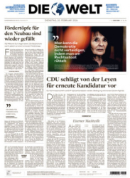 :  Die Welt vom 20 Februar 2024