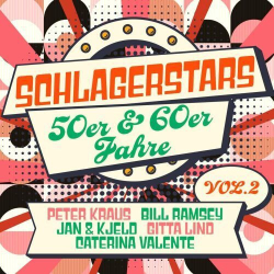 : Schlagerstars der 50er & 60er Jahre Vol. 2 (2024)