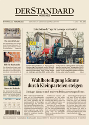 : DER STANDARD Kompakt - 21. Februar 2024